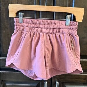 lululemon athletica Tracker Mauve Athletic Shorts